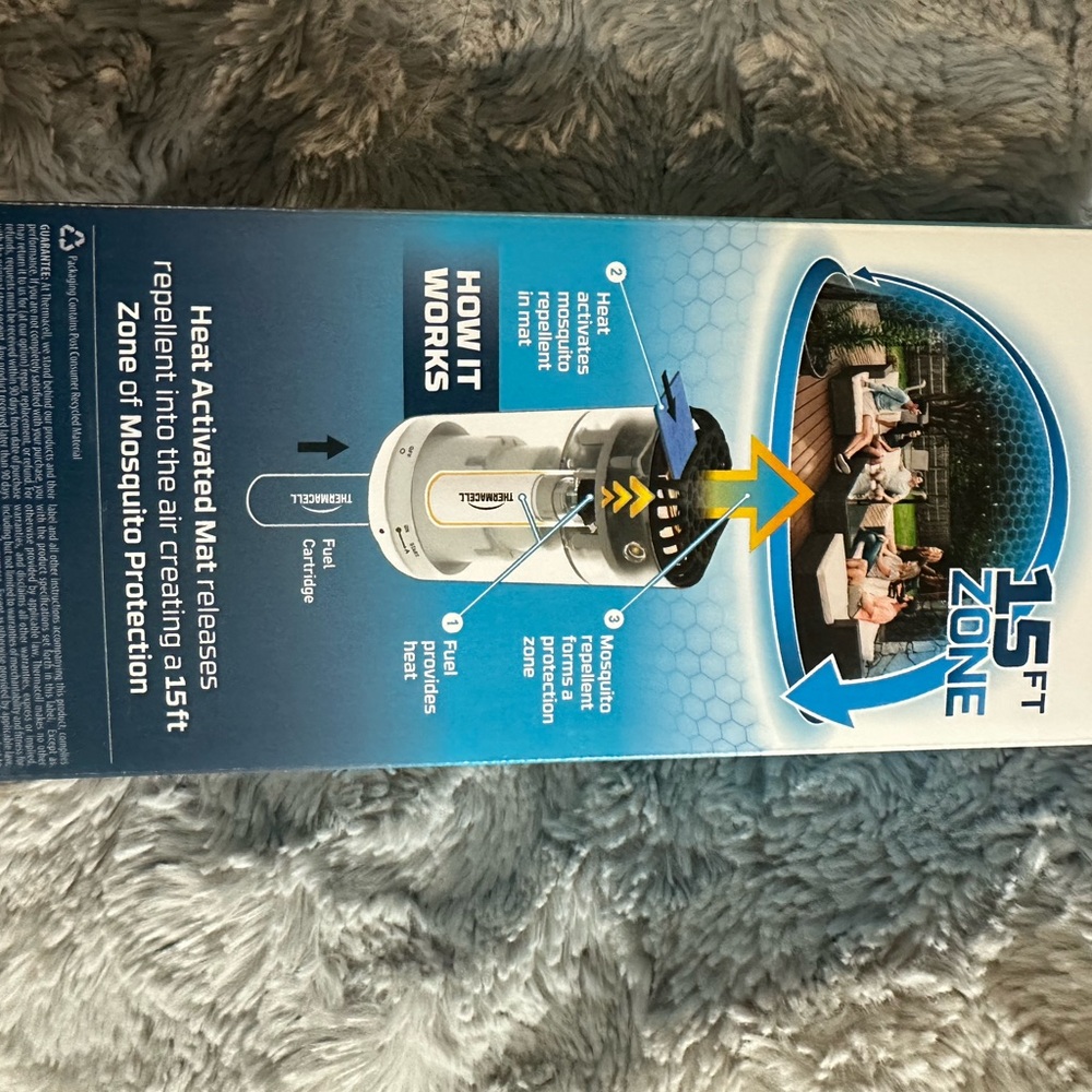 Thermacell Zone Mosquito Repellent - Picture 3 of 4